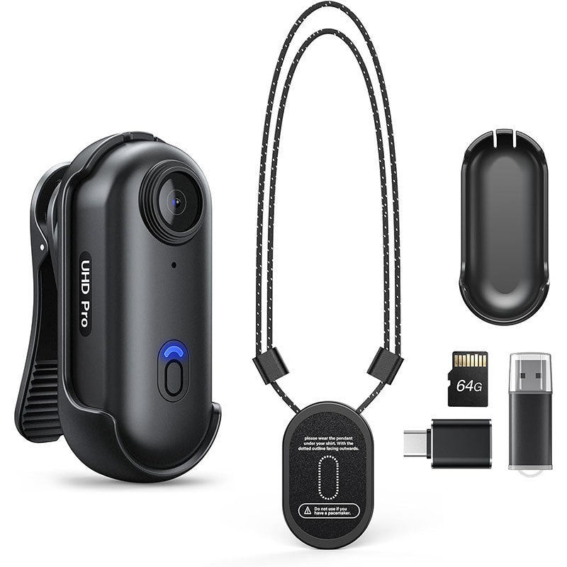 Compact 4K Thumb Action Camera