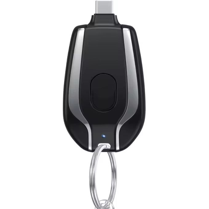 Keychain USB charger