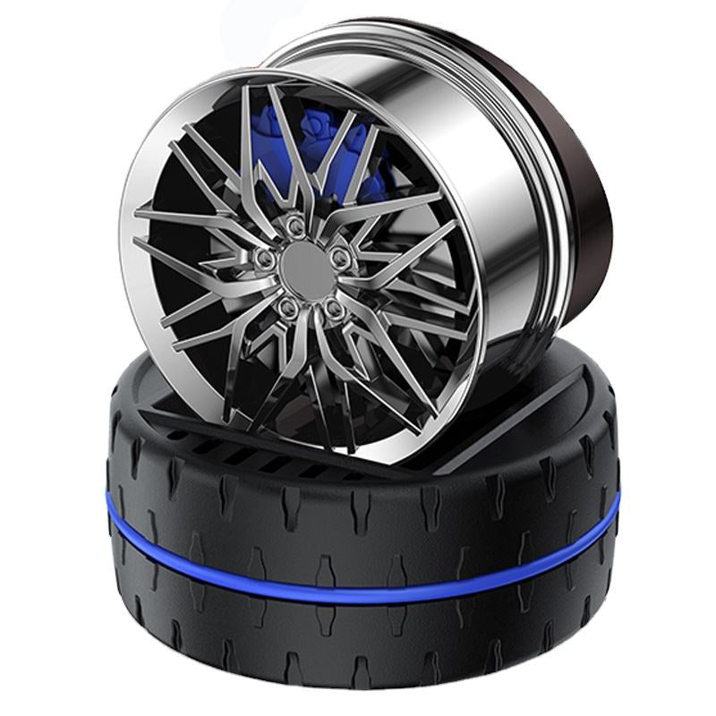 Car rotating freshner