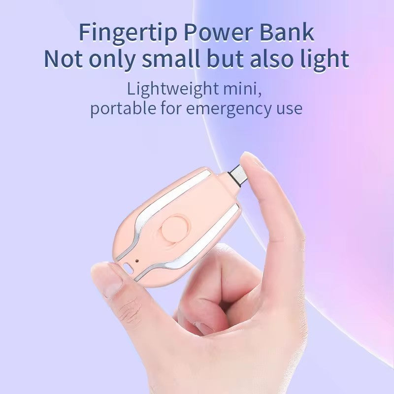 Keychain USB charger
