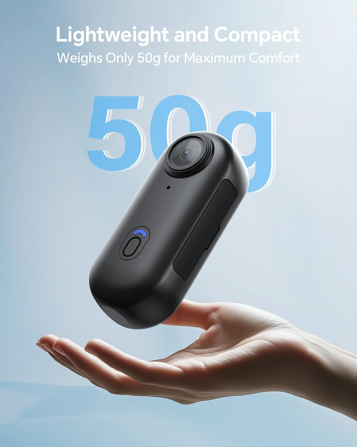 Compact 4K Thumb Action Camera