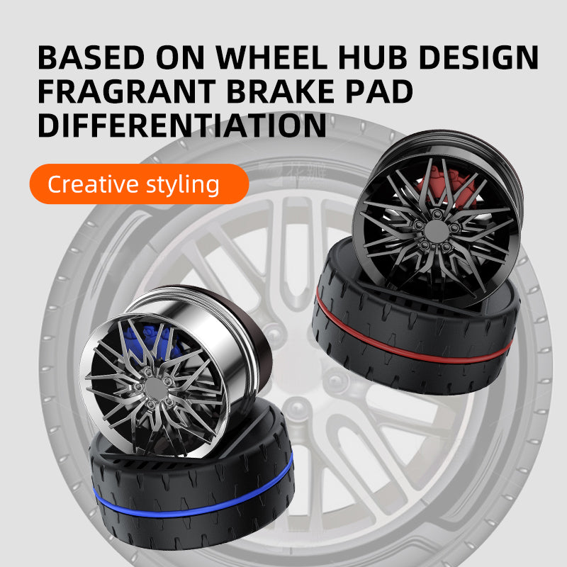 Car rotating freshner
