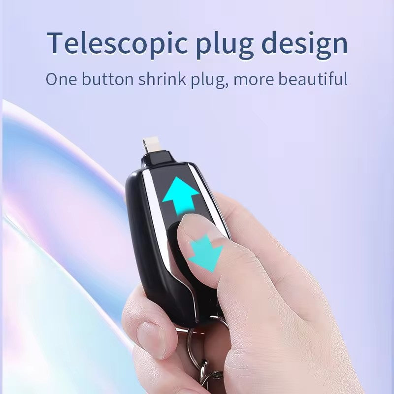 Keychain USB charger