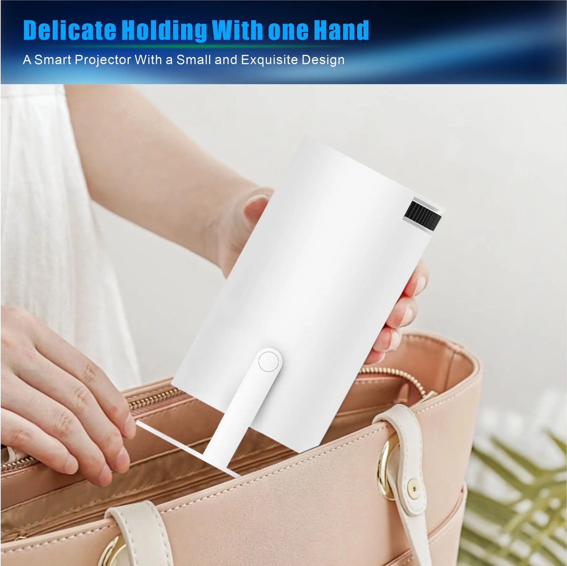 Mini Projector Smart Home 4k