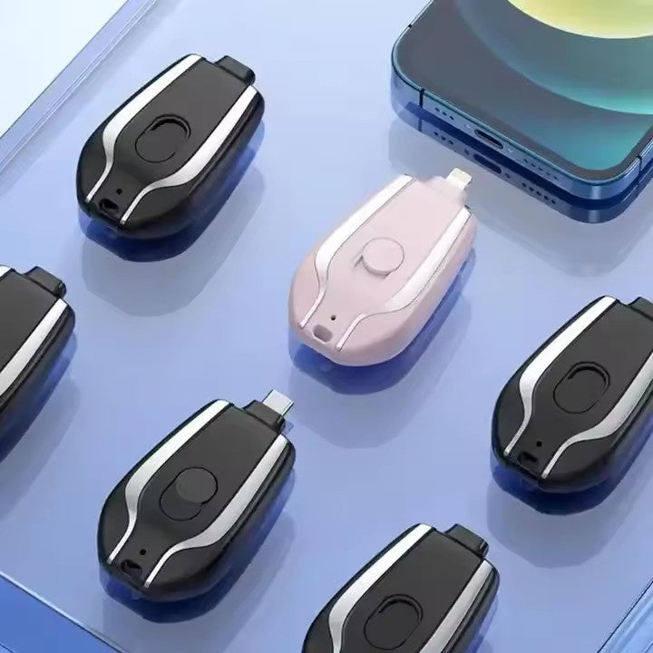 Keychain USB charger
