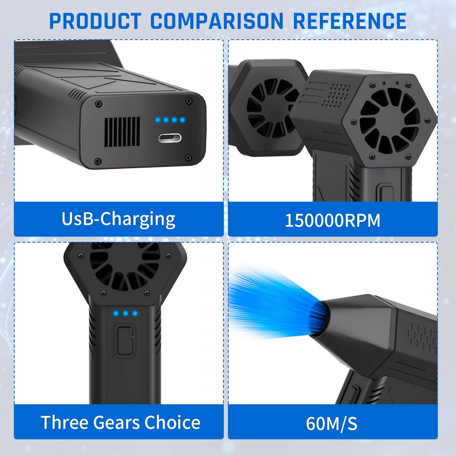 Air blower Cleaning