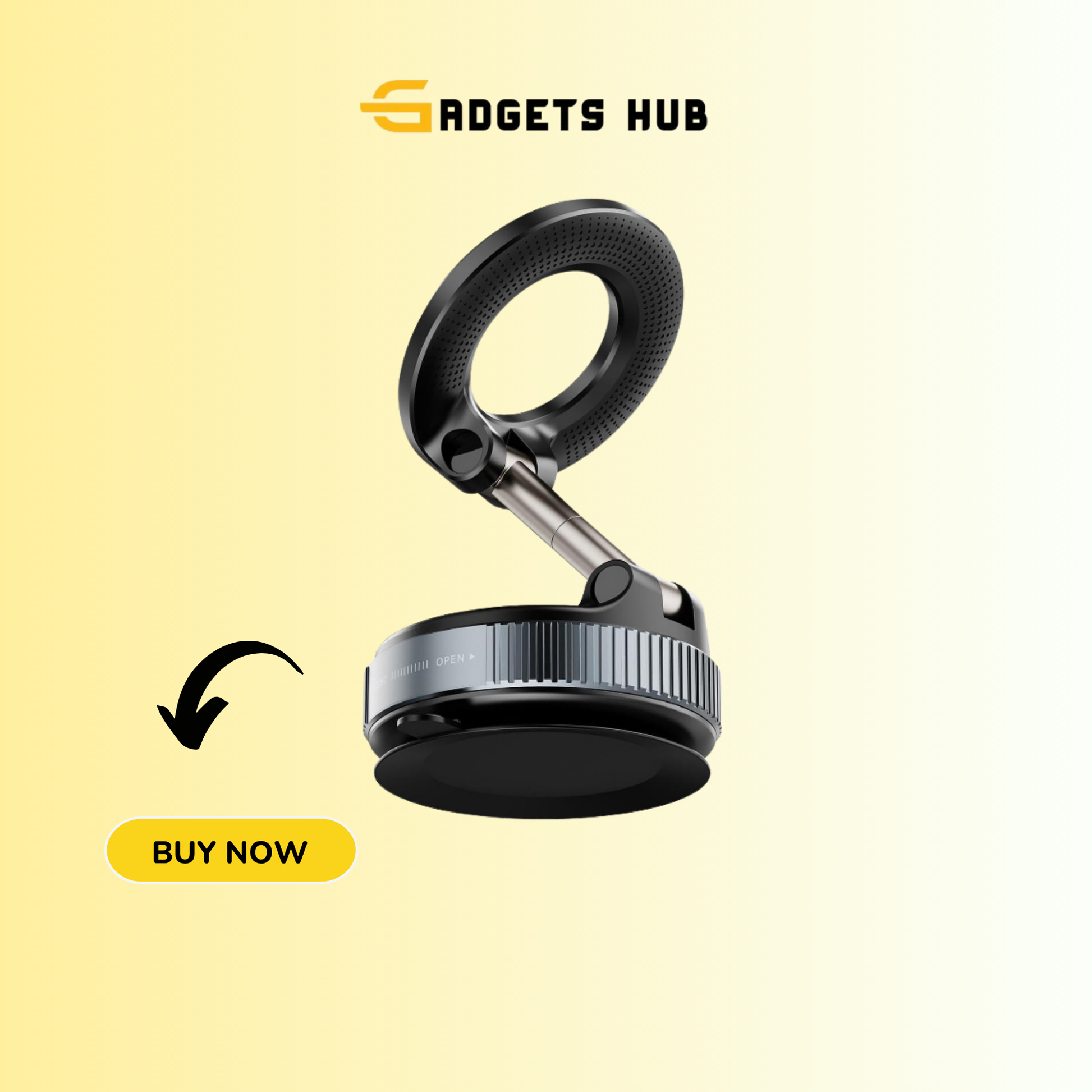 Magnetic phone Holder