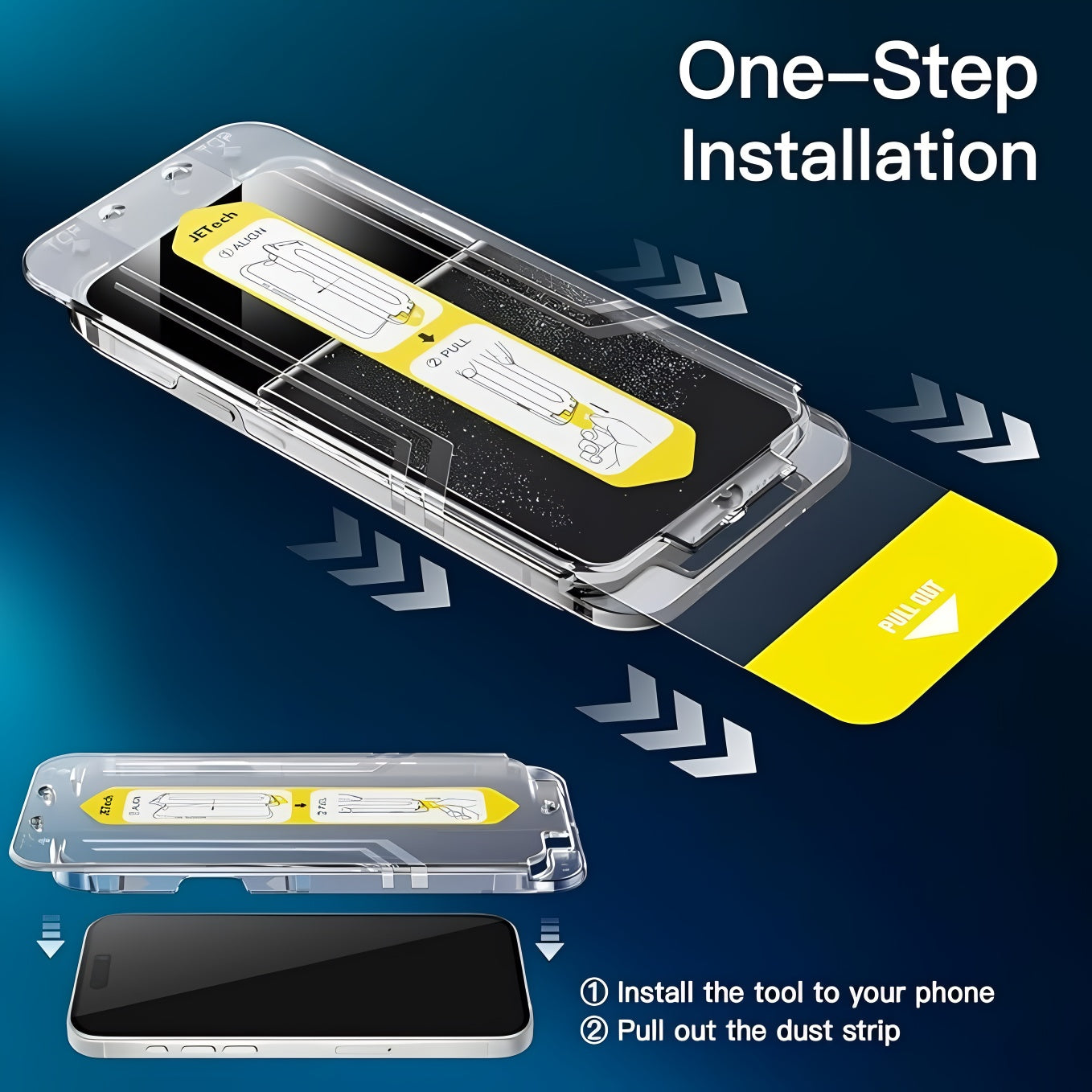 5-IN-1 Mobile Shield Pack ( Privacy glass, Camera Lens, Dust Cleaning Kit )