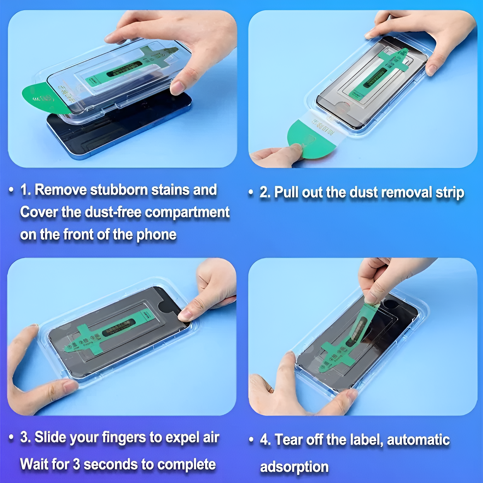 5-IN-1 Mobile Shield Pack ( Privacy glass, Camera Lens, Dust Cleaning Kit )