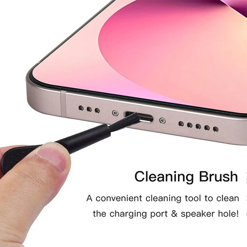 Dust Cleaning brush with dust plug